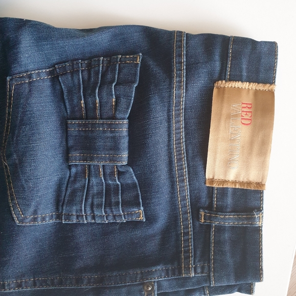 RED Valentino straight leg jeans - Picture 2 of 5